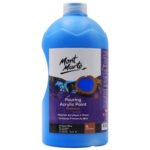 MM Dökme Akrilik Boya Premium  1L - Cerulean Blue