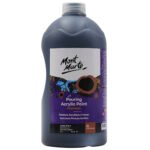 MM Dökme Akrilik Boya Premium  1L - Lamp Black
