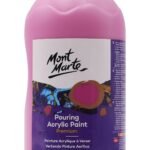 MM Dökme Akrilik Boya Premium  1L - Magenta