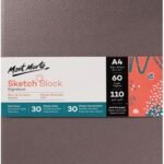 MM Eskiz Blok Sert Kapak Signature A4 60 Sayfa