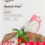 MM Eskiz Defteri Signature 150gr 25 sayfa A4