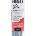 MM İnce Detay Fırça Seti 10 Parça- Signature