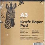 MM Kraft Kağıt Ped Signature A3 50 Yaprak