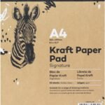 MM Kraft Kağıt Ped Signature A4 50 Yaprak