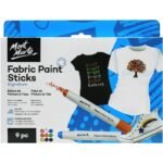 MM Kumaş Boya Çubukları 9'lu Signature