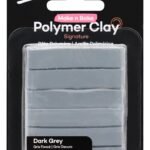 MM Make n Bake Polimer Kil Signature 60g - Dark Grey