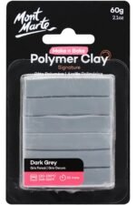 MM Make n Bake Polimer Kil Signature 60g - Dark Grey