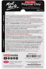 MM Make n Bake Polimer Kil Signature 60g - Dusty Pink - Görsel 2