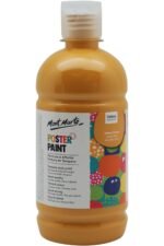 MM Poster Boyası 500ml - Yellow Ochre