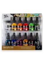 MM Premium Akrilik Mürekkep 12 adet x 20 ml - Görsel 7