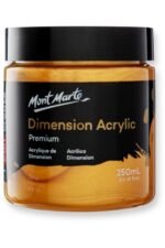 MM Premium Dimension Akrilik 250ml - Gold
