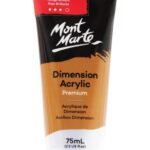 MM Premium Dimension Akrilik 75ml - Brillant Red
