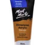 MM Premium Dimension Akrilik 75ml - Cobalt Blue