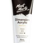 MM Premium Dimension Akrilik 75ml - Cream