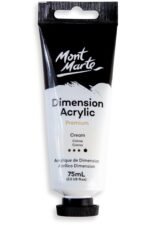 MM Premium Dimension Akrilik 75ml - Cream - Görsel 6