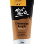 MM Premium Dimension Akrilik 75ml - Yellow Deep