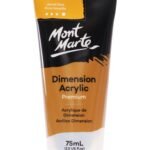 MM Premium Dimension Akrilik 75ml - Yellow Ochre