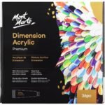 MM Premium Dimension Akrilik Boya Seti 36 x 37ml