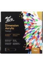 MM Premium Dimension Akrilik Boya Seti 36 x 37ml