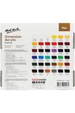 MM Premium Dimension Akrilik Boya Seti 36 x 37ml - Görsel 2