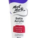 MM Premium Saten Akrilik 75ml - Rose Madder