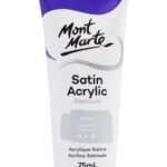 MM Premium Saten Akrilik 75ml - Silver