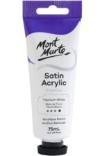 MM Premium Saten Akrilik 75ml - Titanium White