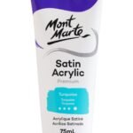 MM Premium Saten Akrilik 75ml - Turquoise