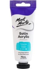 MM Premium Saten Akrilik 75ml - Turquoise