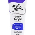 MM Premium Saten Akrilik 75ml - Ultramarine Blue