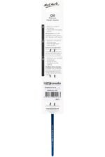 MM Sanatçı Yağlı Boya Fırçası Premium Chungking Fan Dar 6 - Görsel 2