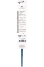 MM Sanatçı Yağlı Boya Fırçası Premium Chungking Fan Dar 8 - Görsel 2