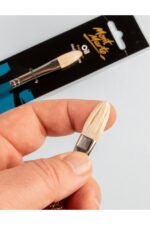 MM Sanatçı Yağlı Boya Fırçası Premium Chungking Filbert 10 - Görsel 6