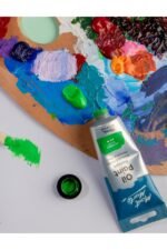 MM Sanatçı Yağlı Boya Fırçası Premium Chungking Filbert 10 - Görsel 7