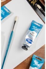 MM Sanatçı Yağlı Boya Fırçası Premium Chungking Filbert 10 - Görsel 8