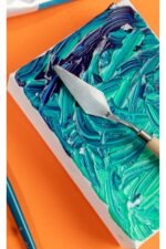 MM Sanatçı Yağlı Boya Fırçası Premium Chungking Filbert 10 - Görsel 9