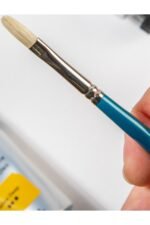 MM Sanatçı Yağlı Boya Fırçası Premium Chungking Filbert 2 - Görsel 3