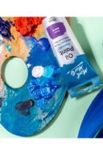 MM Sanatçı Yağlı Boya Fırçası Premium Chungking Filbert 2 - Görsel 7