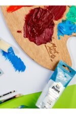 MM Sanatçı Yağlı Boya Fırçası Premium Chungking Filbert 24 - Görsel 7