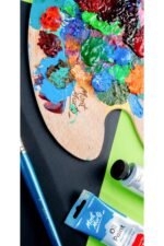 MM Sanatçı Yağlı Boya Fırçası Premium Chungking Filbert 24 - Görsel 8