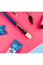 MM Sanatçı Yağlı Boya Fırçası Premium Chungking Filbert 24 - Görsel 9