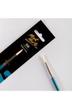 MM Sanatçı Yağlı Boya Fırçası Premium Chungking Yuvarlak 2 - Görsel 3