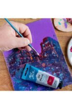 MM Sanatçı Yağlı Boya Fırçası Premium Chungking Yuvarlak 2 - Görsel 5