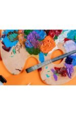 MM Sanatçı Yağlı Boya Fırçası Premium Chungking Yuvarlak 2 - Görsel 6