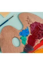 MM Sanatçı Yağlı Boya Fırçası Premium Chungking Yuvarlak 2 - Görsel 9