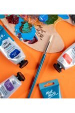 MM Sanatçı Yağlı Boya Fırçası Premium Chungking Yuvarlak 6 - Görsel 8