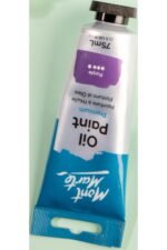 MM Sanatçı Yağlı Boya Fırçası Premium Chungking Yuvarlak 6 - Görsel 9