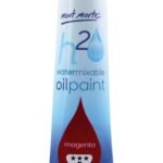 MM Suyla Karıştırılabilir Yağlı Boya 37ml - Magenta