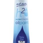 MM Suyla Karıştırılabilir Yağlı Boya 37ml - Trans Blue
