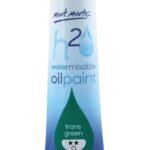 MM Suyla Karıştırılabilir Yağlı Boya 37ml - Trans Green